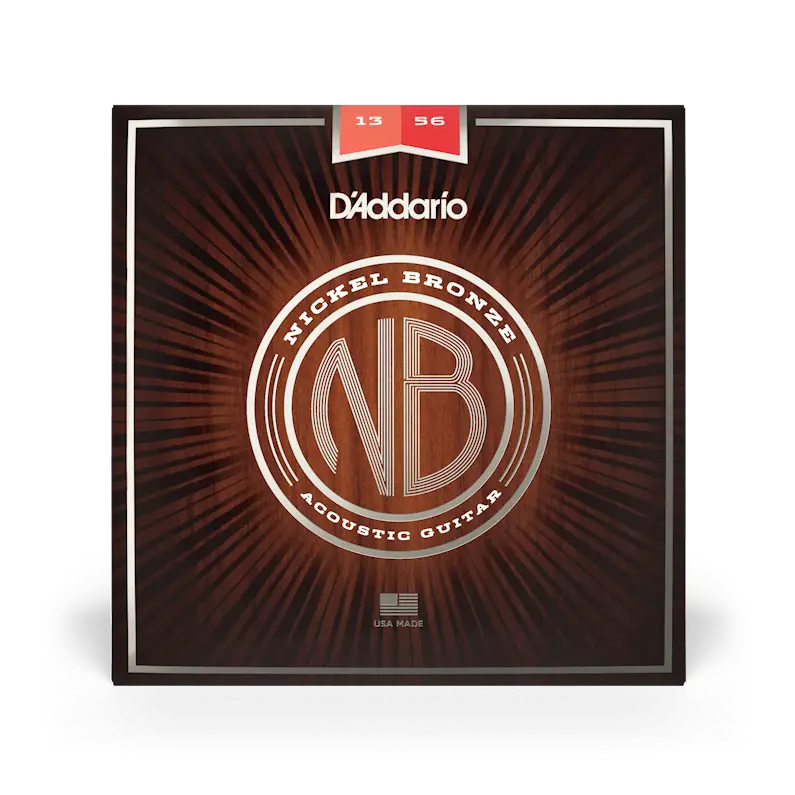 Daddario NB1356 Medium Acoustic Guitar Strings