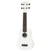 Aria Maikai MKU1WH Soprano Ukulele with Bag