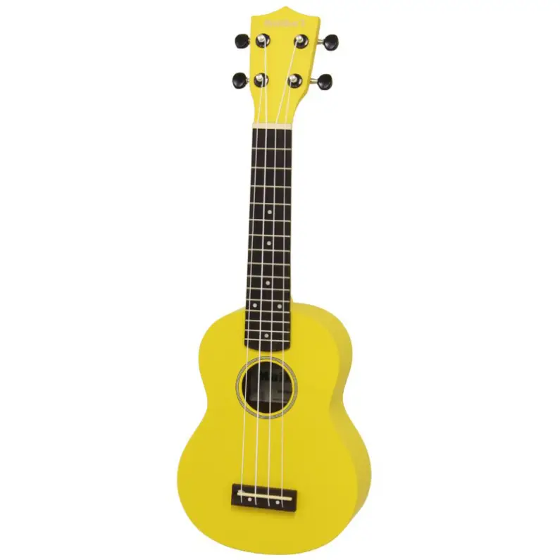 Aria Maikai MKU1YL Soprano Ukulele with Bag