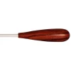 MONTFORD BATON 14 inch WHITE LACQUER PAU ROSA TAPER