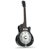 Ozark 3515E Resonator Guitar Wood Body EQ