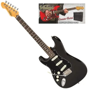 Vintage VIP-LHV60BLK LH Guitar Pack
