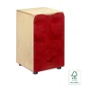 Stagg CAJ-50M-RD Standard-sized birch cajón