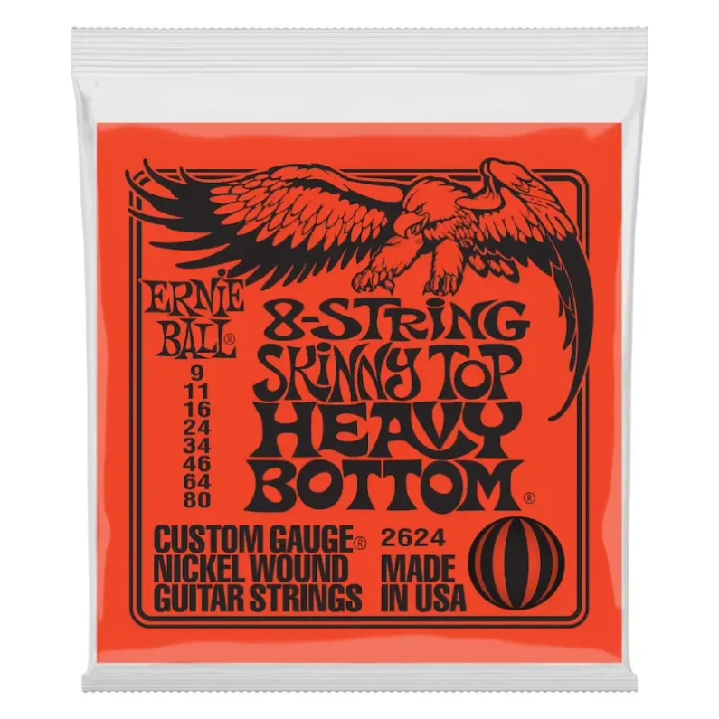 Ernie Ball 2624 Skinny Top Heavy Bottom