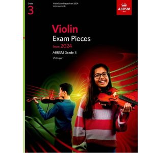 Violin Exam Pieces from 2024, ABRSM Grade 3