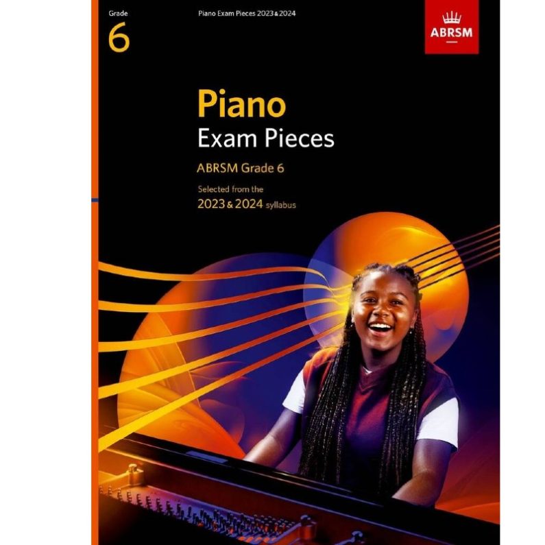ABRSM Piano Exam Pieces 2023-2024 Grade 6