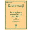 24 Italian Songs & Arias - Medium Low Voice