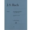 Bach French Suite G Major Piano BWV816