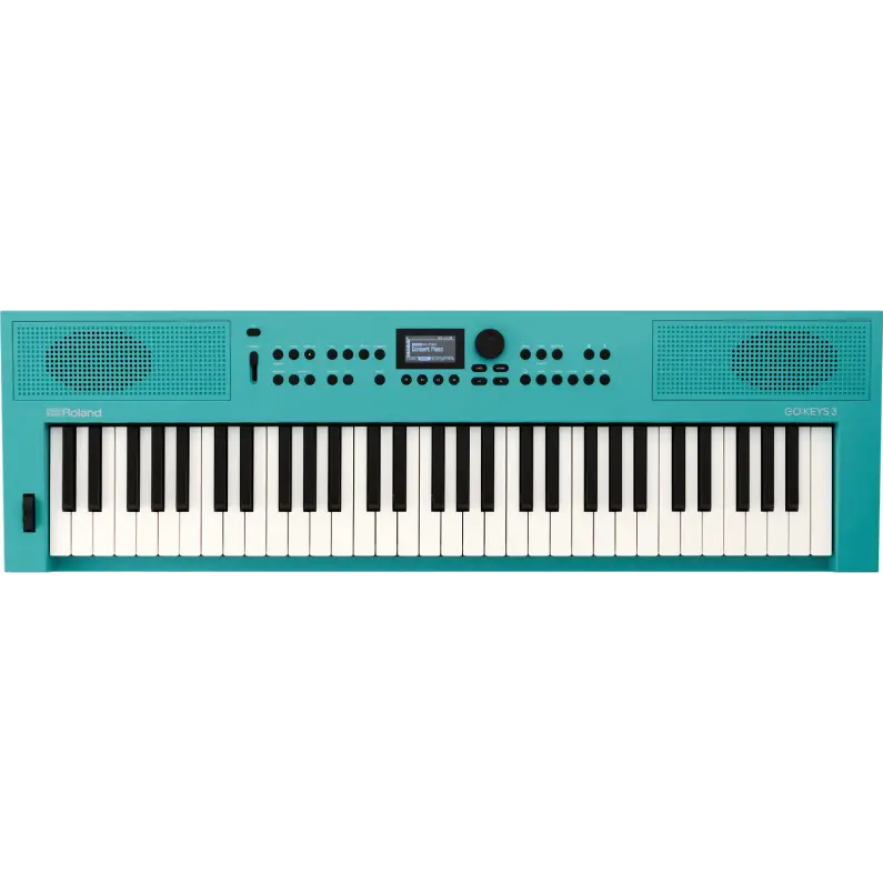 Roland GO:KEYS 3 Music Creation Keyboard Turquoise