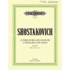 24 Preludes and Fugues Op. 87 for Piano