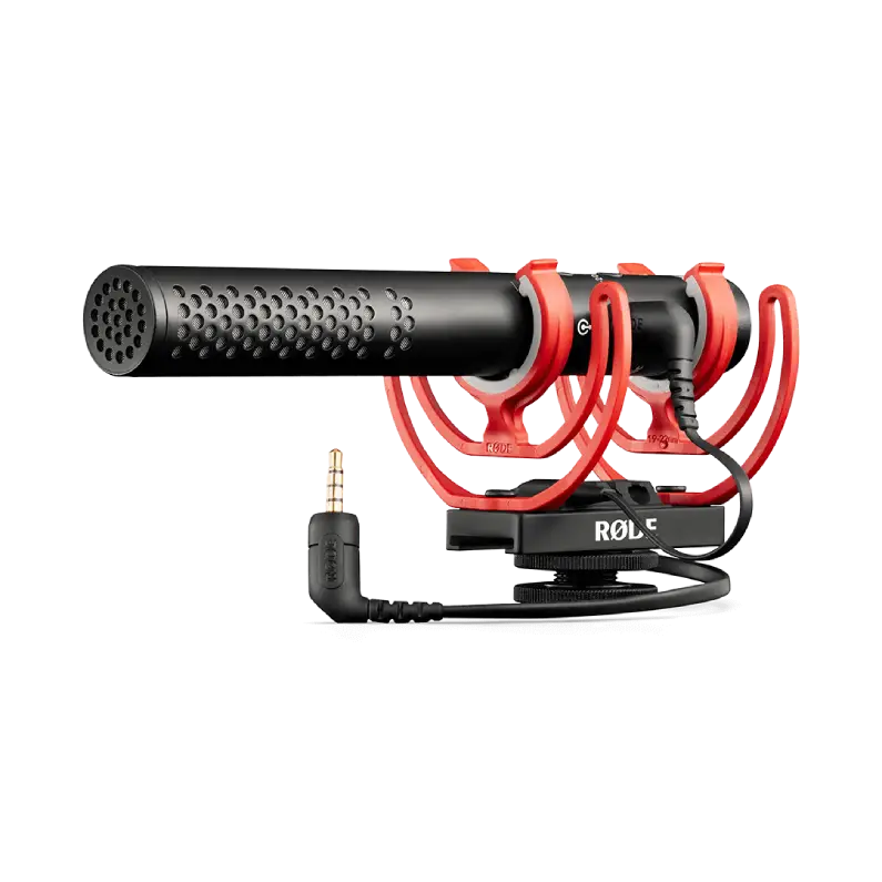 RODE VideoMic NTG On Camera Shotgun Microphone RODE VideoMic NTG On-Camera Shotgun Microphone