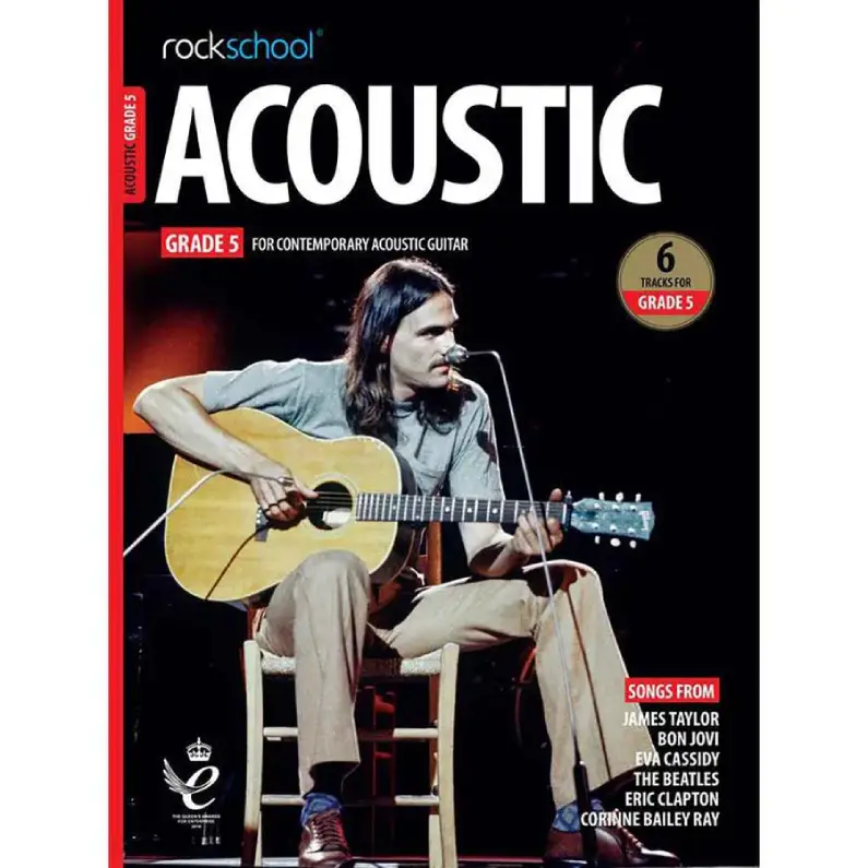 Rockschool Acoustic Guitar Grade 5 2019