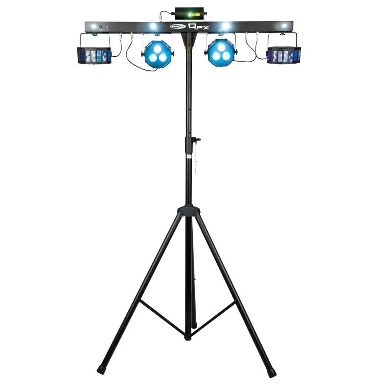 Showtec 30276 QFX Multi FX Compact Light Set