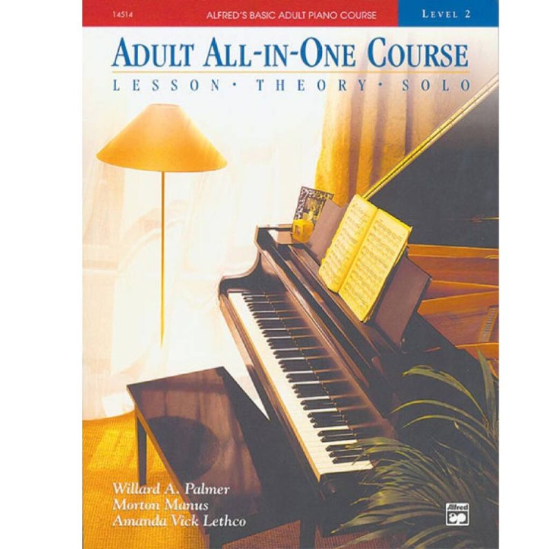 Alfred's Basic Adult All In One Course 2