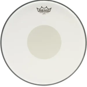REMO CS011400 14 inch Coated Snare White Dot on Bottom