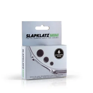 SlapKlatz Mini Drum Damping Gels BLACK