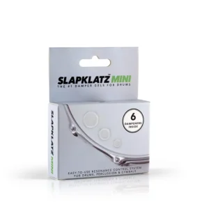 SlapKlatz Mini Drum Damping Gels CLEAR