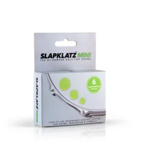 SlapKlatz Mini Drum Damping Gels GREEN