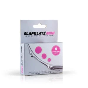 SlapKlatz Mini Drum Damping Gels PINK