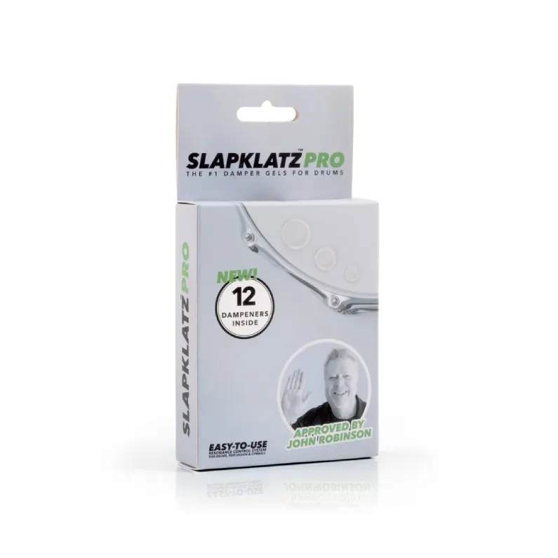 Slapklatz Pro 12 Drum Dampers CLEAR