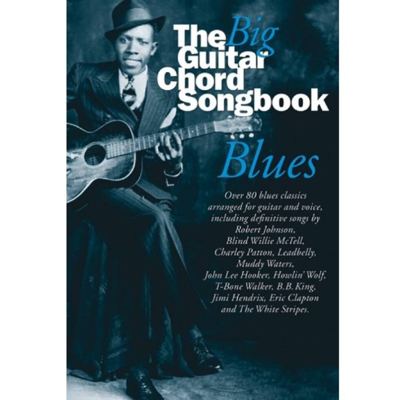 bgc Big Guitar Chord Songbook Blues