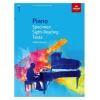Piano Specimen Sight-Reading Tests, Grade 1