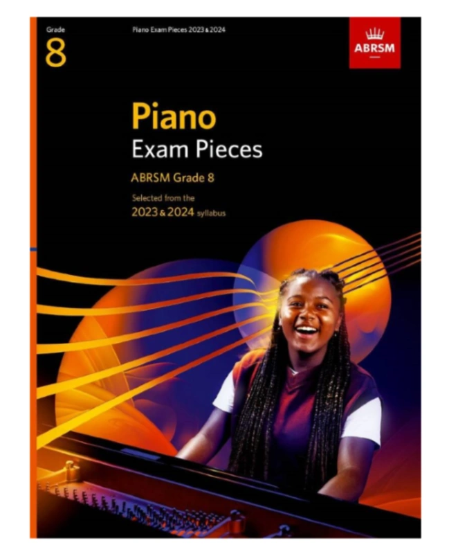 ABRSM Piano Exam Pieces 2023-2024 Grade 8
