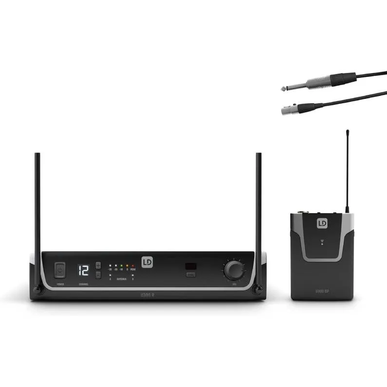 LD Systems LDU305BPG U305 Wireless Guitar System