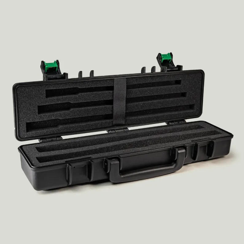 McNeela MCNFWC Flute and Whistle Combo Hard Case