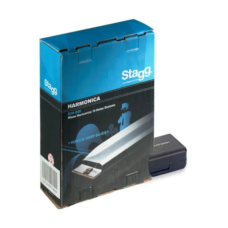 Stagg BJHB20D Blues Harmonica in C major
