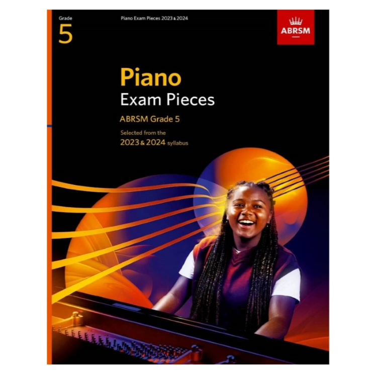 ABRSM Piano Exam Pieces 2023-2024 Grade 5