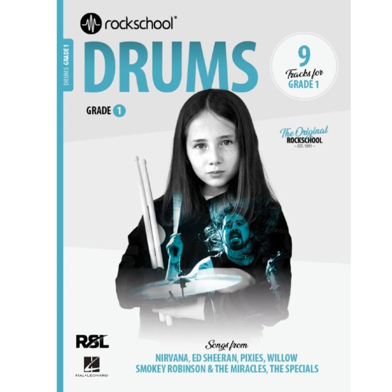 Rockschool Drums Grade 1 2024
