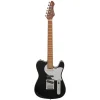 Aria 615 GTR Electric Guitar BK (Black)
