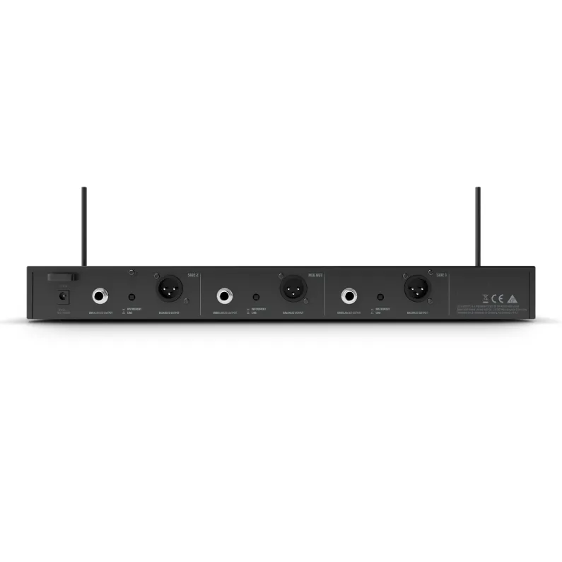 LD Systems U306 HHD 2 Dual - Wireless Microphone System LDU306HHD2