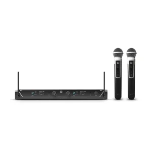LD Systems U306 HHD 2 Dual - Wireless Microphone System LDU306HHD2