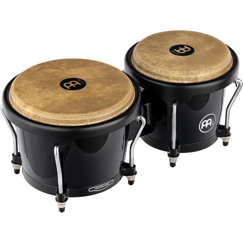 MEINL HFB100BK Fiberglass Bongo Black