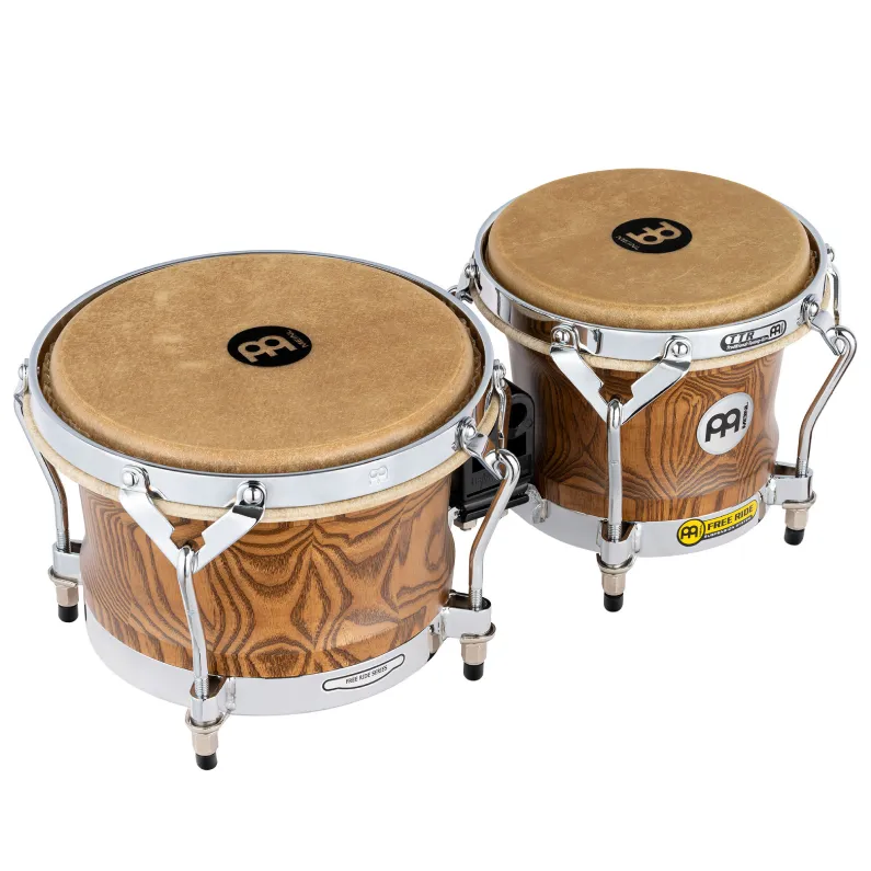 MEINL Percussion Woodcraft Series Wood Bongo WB500ZFA-M