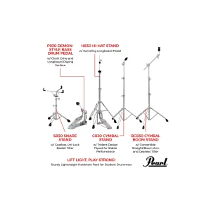 PEARL HWP-830 Series Hardware Pack 2