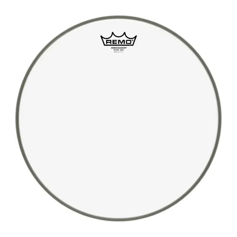 Remo SA-0114-00 Ambassador Hazy 14 Inch Snare Side Drum Head