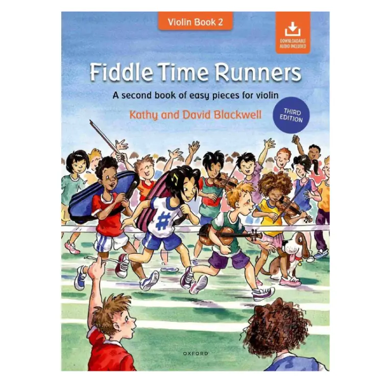Fiddle Time Runners (Third Edition)