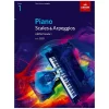 Piano Scales & Arpeggios from 2021 - Grade 1
