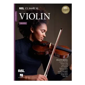 RSL Classical Violin Grade 4 (2021)