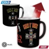 GUNS N ROSES Cross Heat Change Mug MGH0062