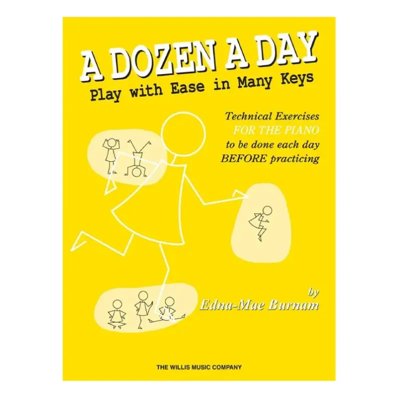 A Dozen a Day - Play with Ease in Many Keys