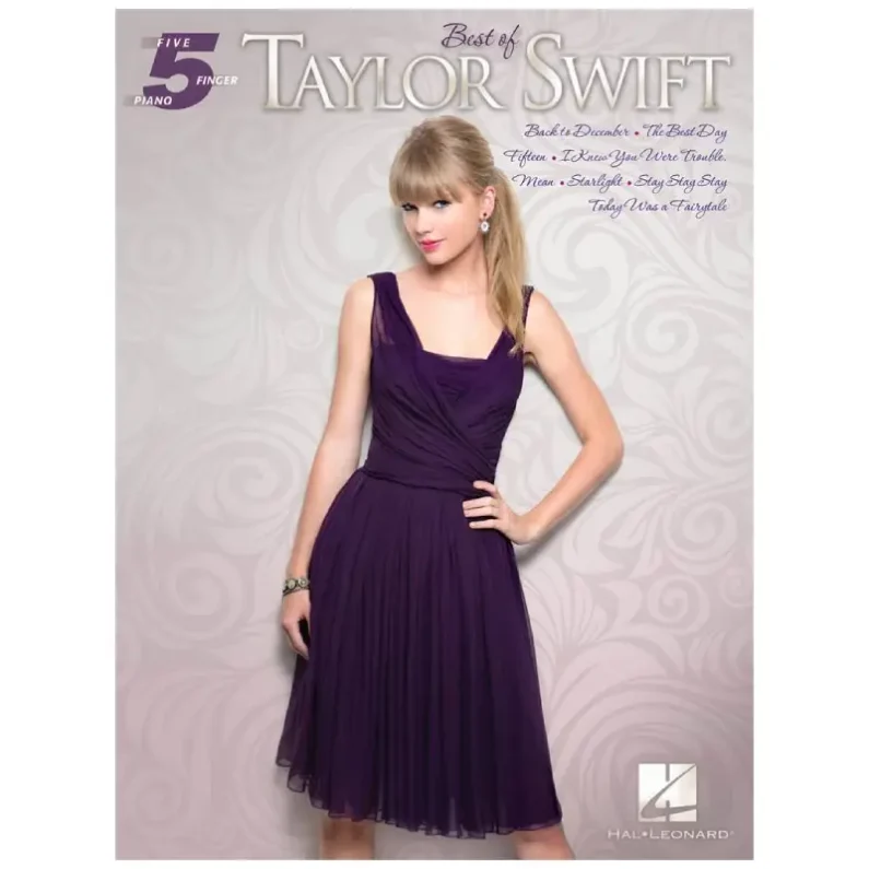 Five Finger Piano: Best Of Taylor Swift