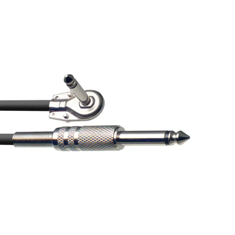 STAGG SGC6PL Angled Jack Instrument cable