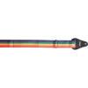 Stagg BJA018 2 inch Rainbow Coloured Guitar Strap