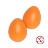 Stagg EGG2OR Egg Shaker Pair Orange