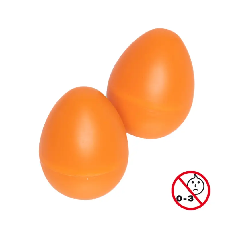 Stagg EGG2OR Egg Shaker Pair Orange