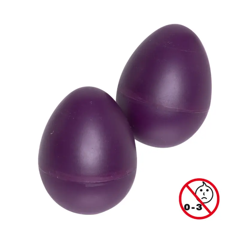 Stagg EGG2PP Egg Shaker Pair Purple